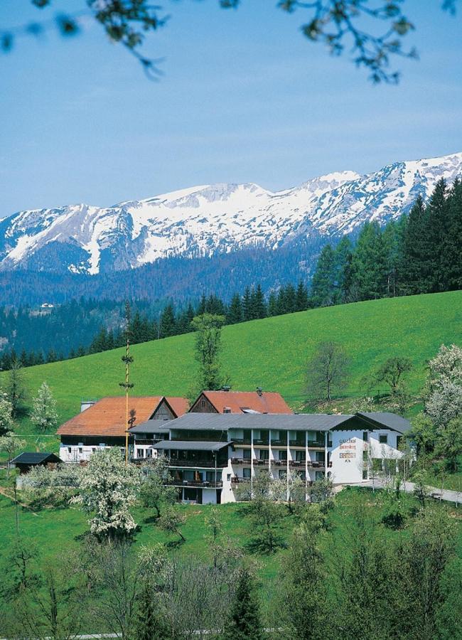 Ausflugshotel Huttersberg Kirchdorf an der Krems Exterior foto